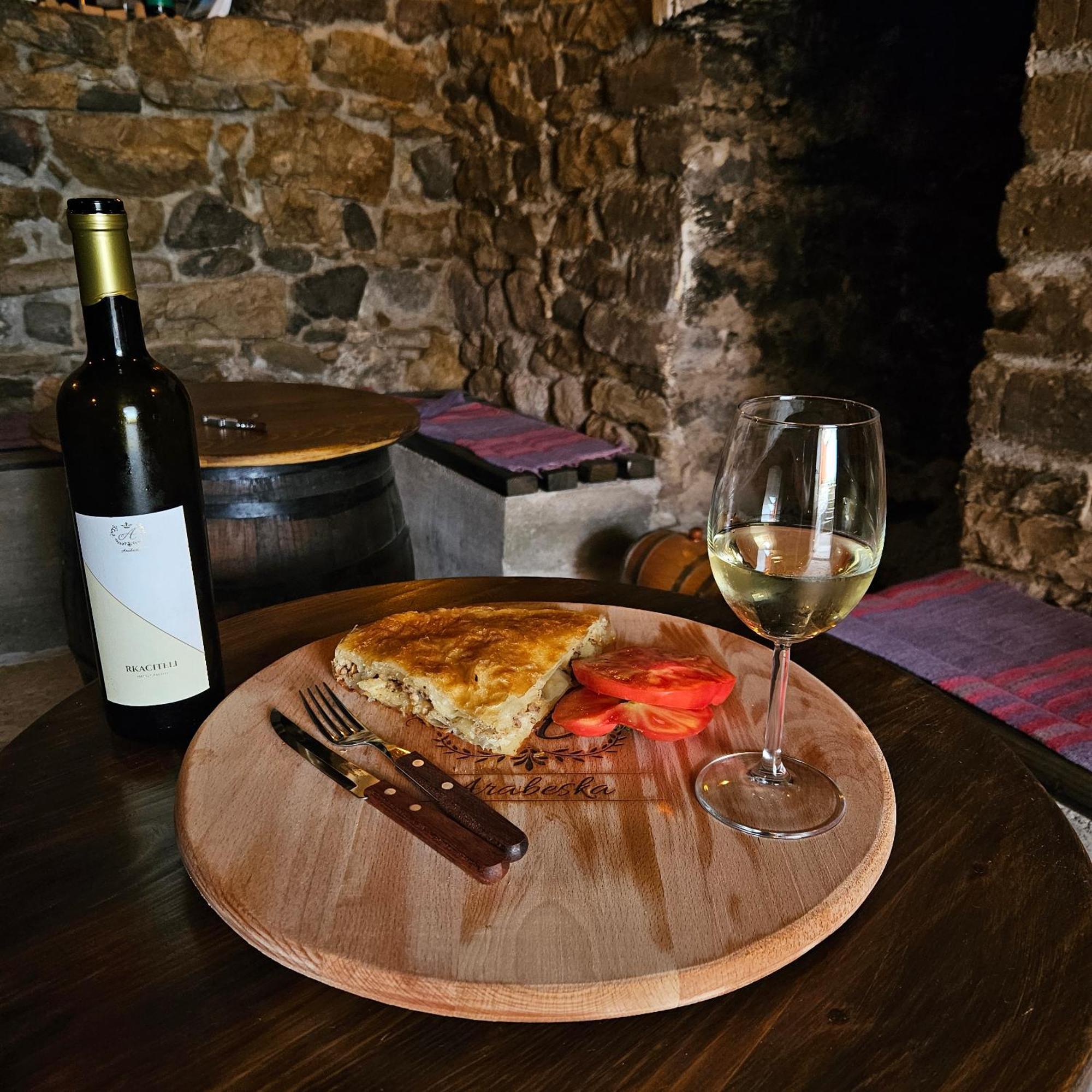 Arаbeska Family Winery & Apartments 卡瓦达尔奇 外观 照片