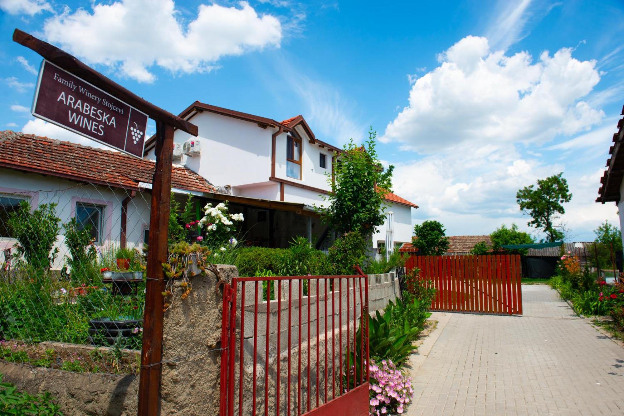 Arаbeska Family Winery & Apartments 卡瓦达尔奇 外观 照片